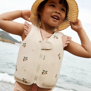 Gilet de Natation fille Dove "Pêches" (15-19 kg) Liewood