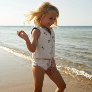 Gilet de Natation fille Dove "Pêches" (15-19 kg) Liewood