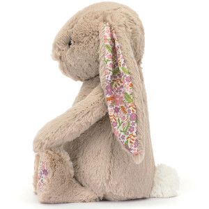 Peluche Bashful Lapin "Beige Blossom Pétale" (31 cm) Jellycat