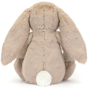 Peluche Bashful Lapin "Beige Blossom Pétale" (31 cm) Jellycat