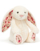 Peluche Bashful Lapin "Crème Blossom Berry" (31 cm)