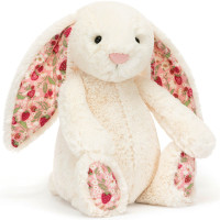 Peluche Bashful Lapin "Crème Blossom Berry" (31 cm)