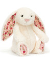 Peluche Bashful Lapin "Crème Blossom Berry" (31 cm)