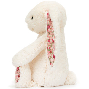 Peluche Bashful Lapin "Crème Blossom Berry" (31 cm) Jellycat