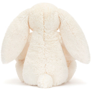 Peluche Bashful Lapin "Crème Blossom Berry" (31 cm) Jellycat