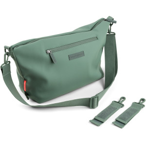 Sac à langer organisateur pour poussette en PET recyclé "Vert"