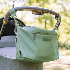 Sac à langer organisateur pour poussette en PET recyclé "Vert"