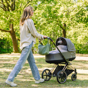 Sac à langer organisateur pour poussette en PET recyclé "Vert"