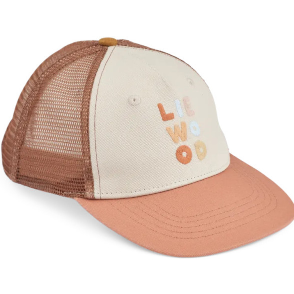 Casquette en coton bio Trucker Della "Tuscany Rose"