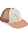 Casquette enfant Trucker en coton bio Della "Tuscany Rose" Liewood