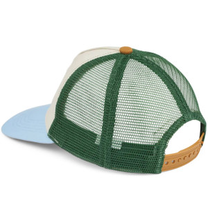 Casquette enfant Trucker en coton bio Della "Classic Navy Multi" Liewood