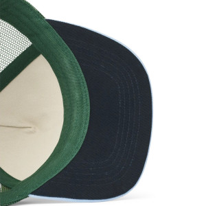 Casquette enfant Trucker en coton bio Della "Classic Navy Multi" Liewood