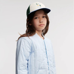 Casquette enfant Trucker en coton bio Della "Classic Navy Multi" Liewood
