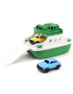 Bateau Ferry en plastique recyclé "Vert" (3 ans et +)