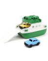 Bateau Ferry en plastique recyclé "Vert" (3 ans et +)