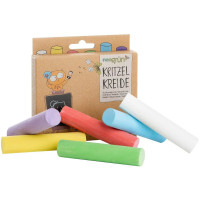 Set de Craies de sol naturelles "Multicolore" (x6)