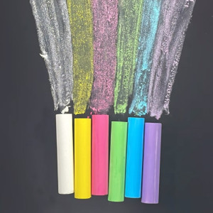 Crayons de sol "Multicolore" (x6) NeoGrün