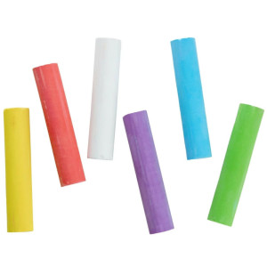 Crayons de sol "Multicolore" (x6) NeoGrün
