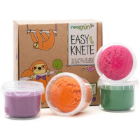 Pâtes à modeler biologiques Easy Putty "Loki" (x4)