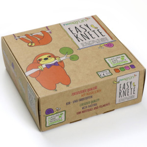 Pâtes à modeler naturelles Loki (x4) NeoGrün