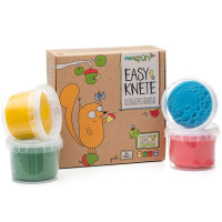 Pâtes à modeler biologiques Easy Putty "Yuki" (x4)