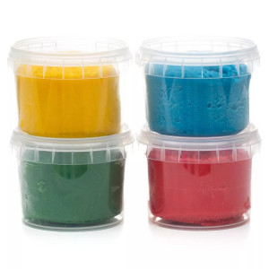 Pâtes à modeler naturelles Yuki (x4) NeoGrün