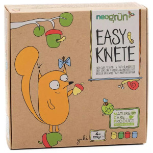 Pâtes à modeler naturelles Yuki (x4) NeoGrün