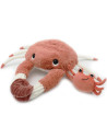 Peluche Ptipotos Crabe Maman + Bébé "Terracotta" (46 cm) Déglingos