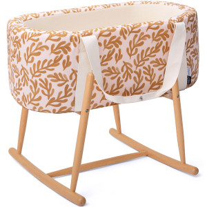  Couffin KUKO en coton bio "Season Paper" CHarlie Crane