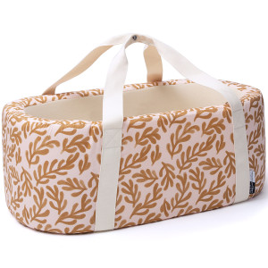  Couffin KUKO en coton bio "Season Paper" CHarlie Crane