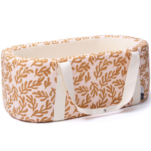  Couffin KUKO en coton bio "Season Paper" CHarlie Crane