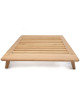 Lit Junior en bois massif YOMI (160 cm)