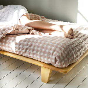  Lit Junior en bois YOMI (160 cm) Charlie Crane