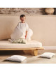 Protège matelas en bambou pour lit YOMI (80x160 cm)
