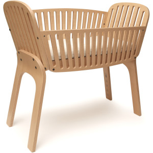  Berceau cododo en bois KODO + Matelas Mousse Charlie Crane