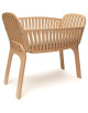 Berceau cododo en bois KODO + Matelas Coco Organic