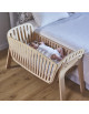Berceau cododo en bois KODO + Matelas Coco Organic