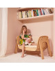 Berceau cododo en bois KODO + Matelas Coco Organic