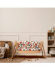 Berceau cododo en bois KODO + Matelas Coco Organic