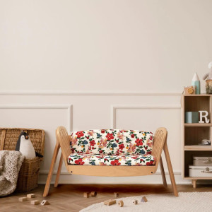  Berceau cododo en bois KODO + Matelas Mousse Charlie Crane