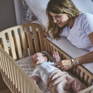  Berceau cododo en bois KODO + Matelas Mousse Charlie Crane