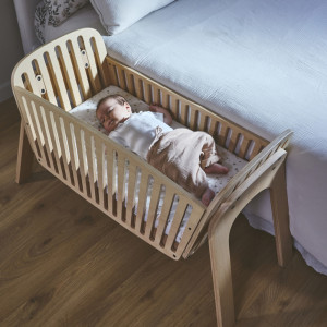  Berceau cododo en bois KODO + Matelas Mousse Charlie Crane