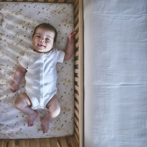  Berceau cododo en bois KODO + Matelas Mousse Charlie Crane