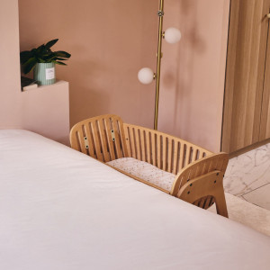  Berceau cododo en bois KODO + Matelas Mousse Charlie Crane