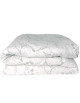 Housse de couette bébé (100x140cm) en coton bio "Yukari Douceur Tilleul"