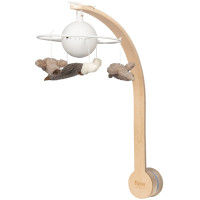 Mobile musical pour bébé en bois "Liva l'Oie" Flow