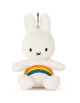 Porte-clés Miffy en velours côtelé "Rainbow"