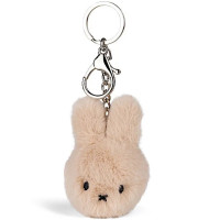 Porte-clés Miffy en peluche "Fuzzy Beige"