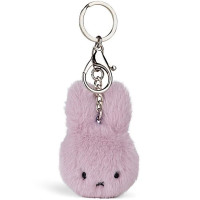 Porte-clés Miffy en peluche "Fuzzy Lila"
