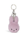 Porte-clés peluche Miffy en peluche "Fuzzy Lila" Bon ton Toys